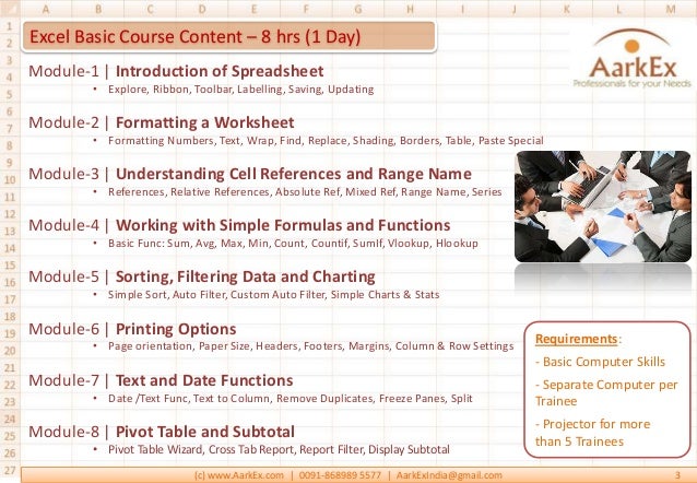 beginner excel tutorial free beginner excel tutorial free