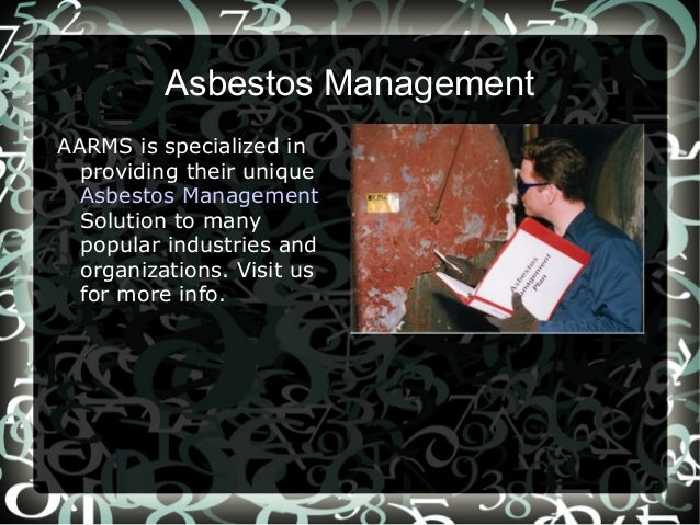 Asbestos Management