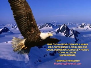 A arma dos derrotados