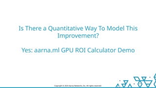 10x ROI via GPU Cloud Management Software | PPTX
