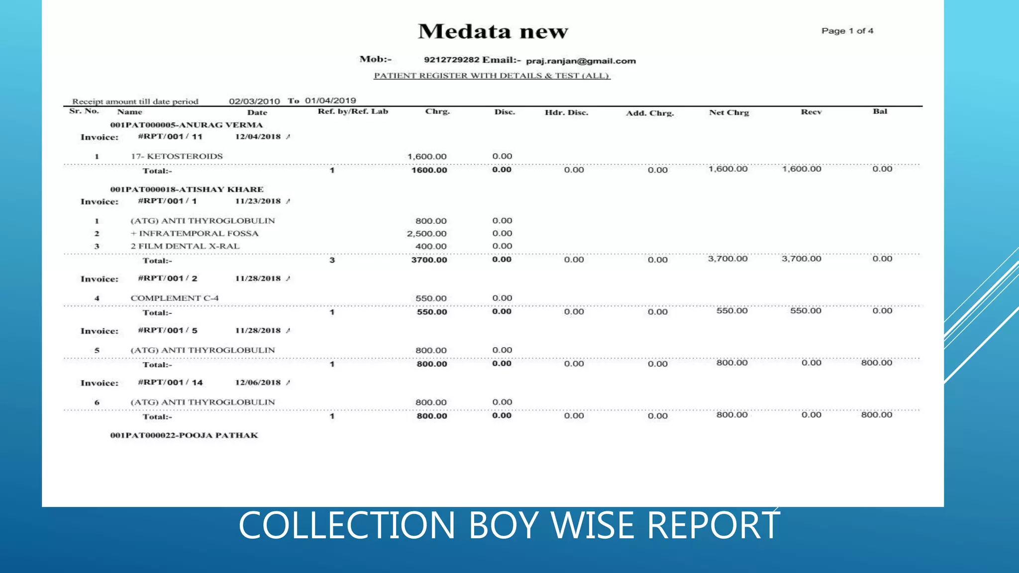 Pathology Lab Software | PPTX