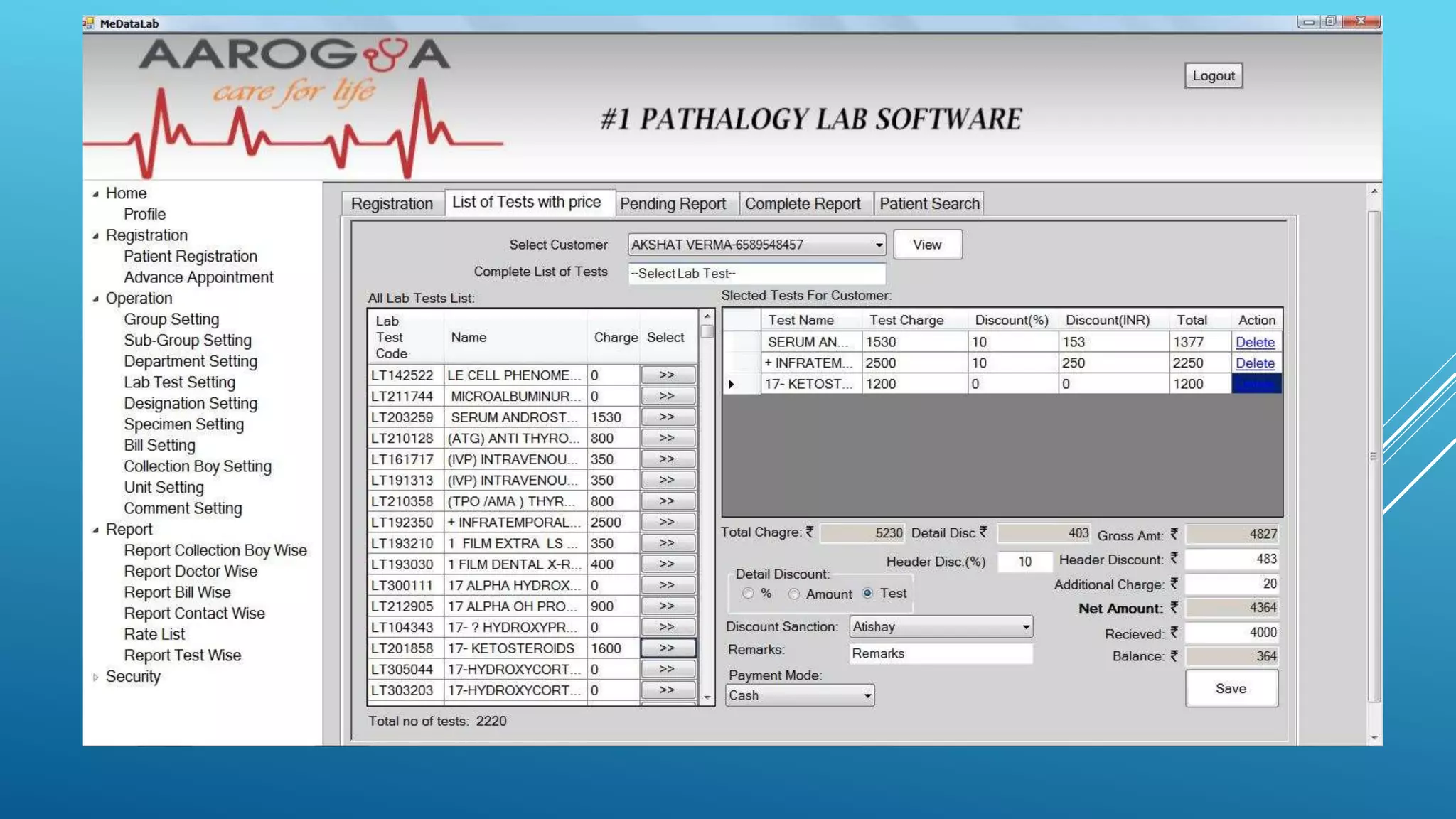 Pathology Lab Software | PPT