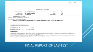 Pathology Lab Software | PPTX