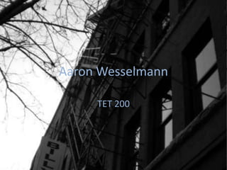 Aaron Wesselmann TET 200 