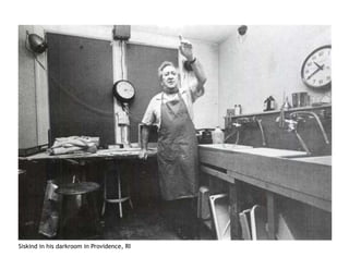 Aaron Siskind Presentation 