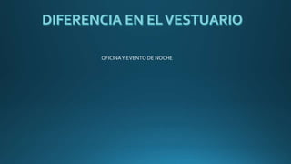 OFICINAY EVENTO DE NOCHE
 