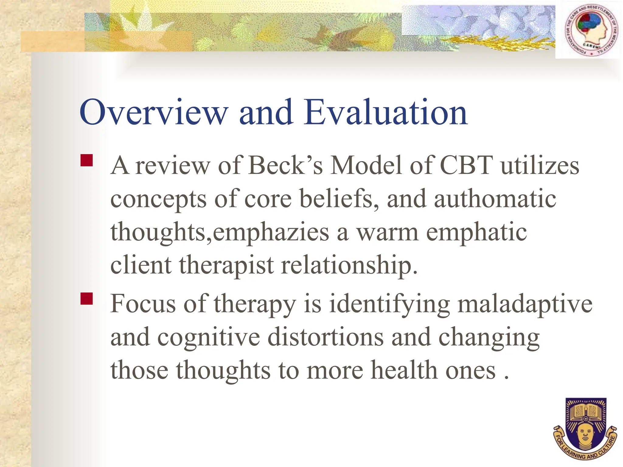 aaron Beck's cognitive behavioural therapy ppt New copy.pptx