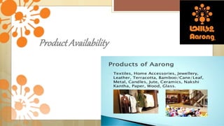 Product Availability
 