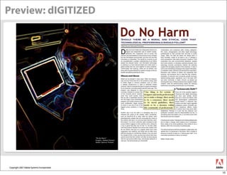 dIGITIZED - Educational Print Publishing