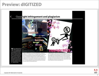 dIGITIZED - Educational Print Publishing