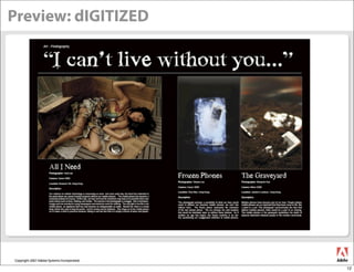 dIGITIZED - Educational Print Publishing