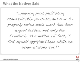 dIGITIZED - Educational Print Publishing