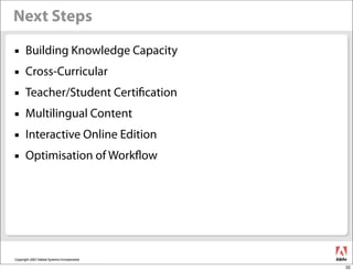 dIGITIZED - Educational Print Publishing