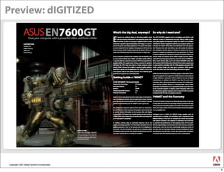 dIGITIZED - Educational Print Publishing