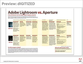 dIGITIZED - Educational Print Publishing
