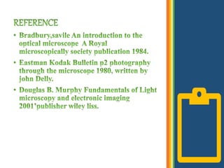 Light microscopy.pptx bright dark phase contrast microscope