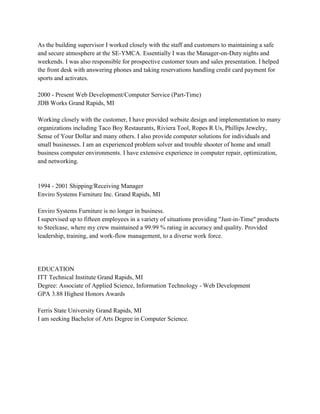 Aaron muncey c2 v | PDF