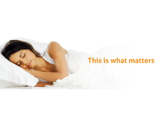 This is what matters