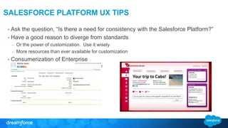 Salesforce Design Principles Designing for the Salesforce Platform | PPTX