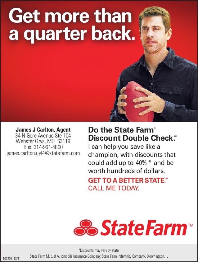 Car Insurance Webster Groves Aaron rodgers 2