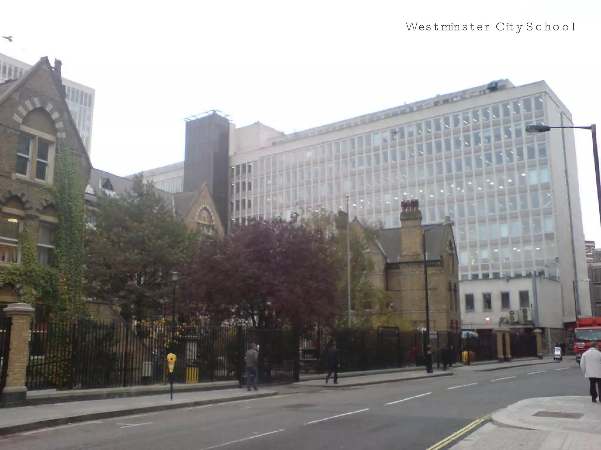 Westminster City School 