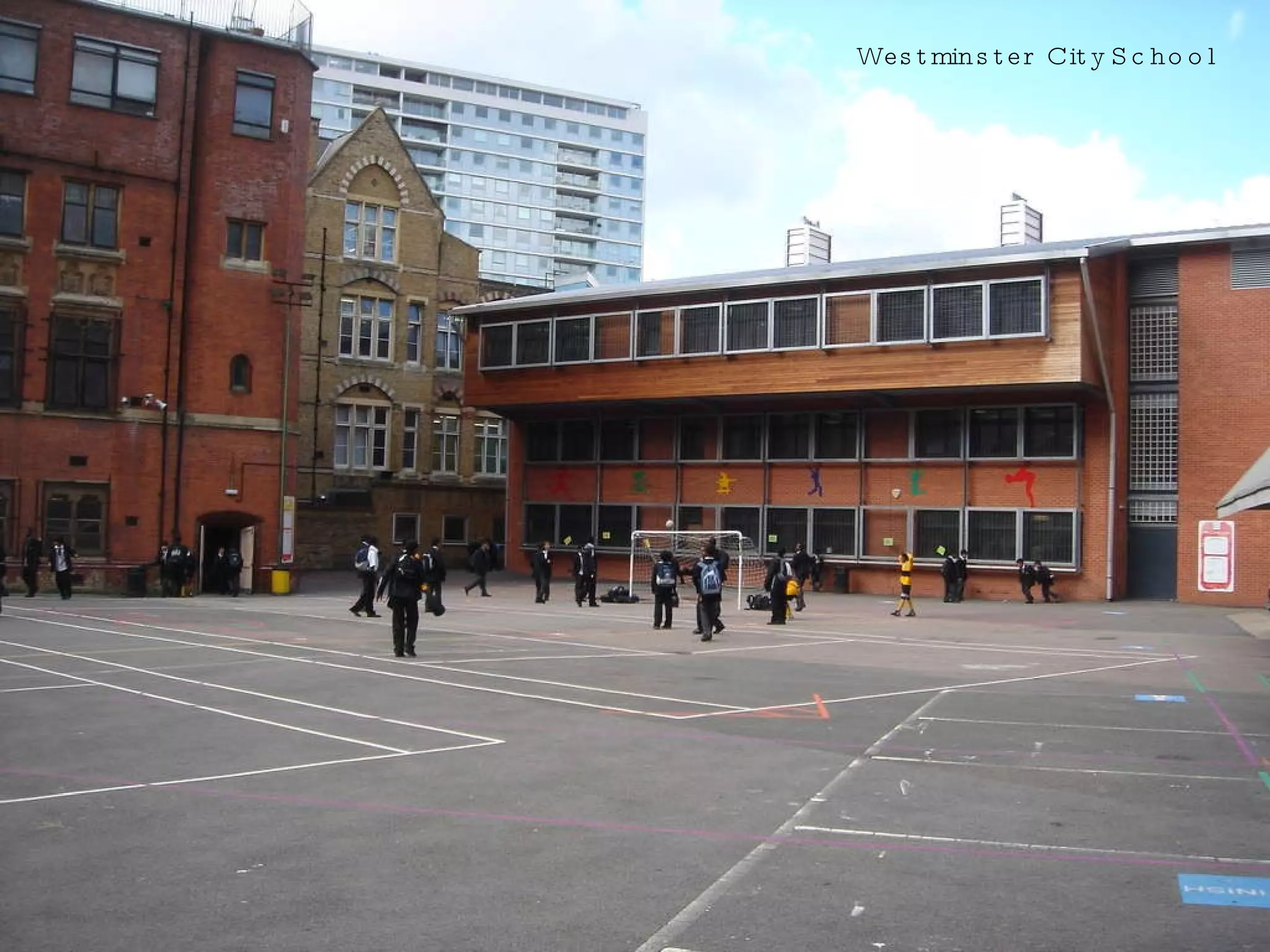 Westminster City School 