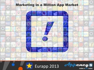 Marketing in a Million App Market

Eurapp 2013

 