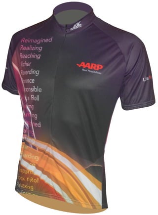 Aarp bicycle jersey