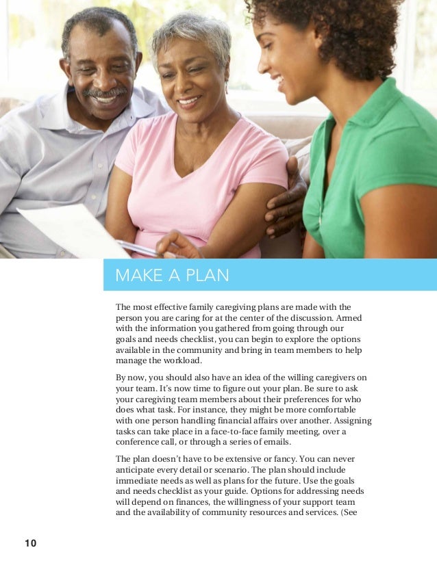 AARP prepare to care guide