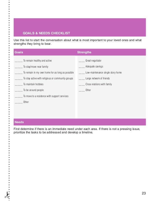 AARP prepare to care guide