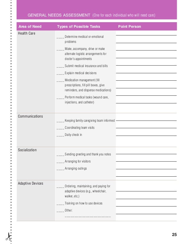 AARP prepare to care guide