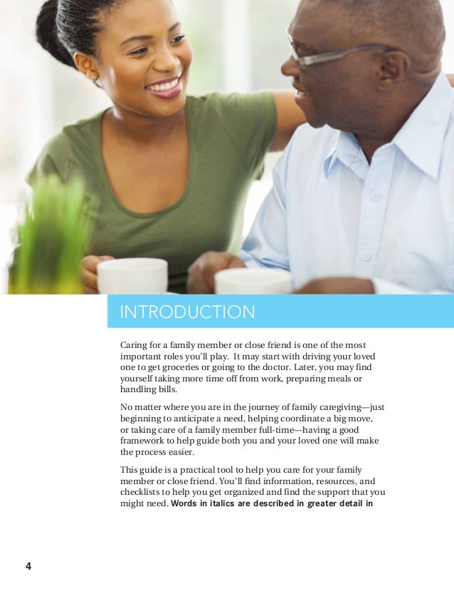 AARP prepare to care guide