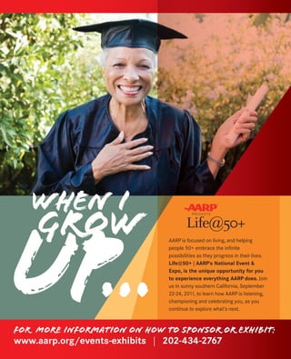 50 and Over: What's Next | PDF