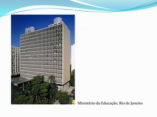 A Arquitectura e o Design - Funcionalismo