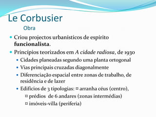 A Arquitectura e o Design - Funcionalismo