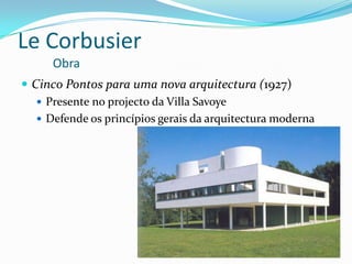 A Arquitectura e o Design - Funcionalismo