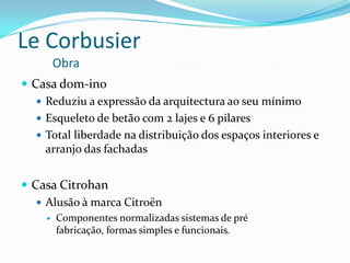 A Arquitectura e o Design - Funcionalismo