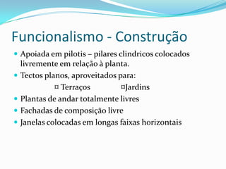 A Arquitectura e o Design - Funcionalismo