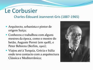 A Arquitectura e o Design - Funcionalismo