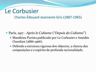 A Arquitectura e o Design - Funcionalismo