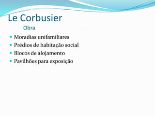 A Arquitectura e o Design - Funcionalismo