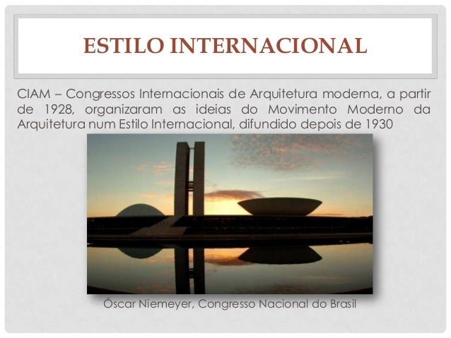 A arquitetura da 1ª metade século xx