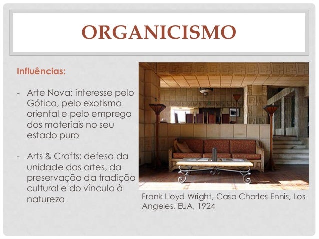 A arquitetura da 1ª metade século xx