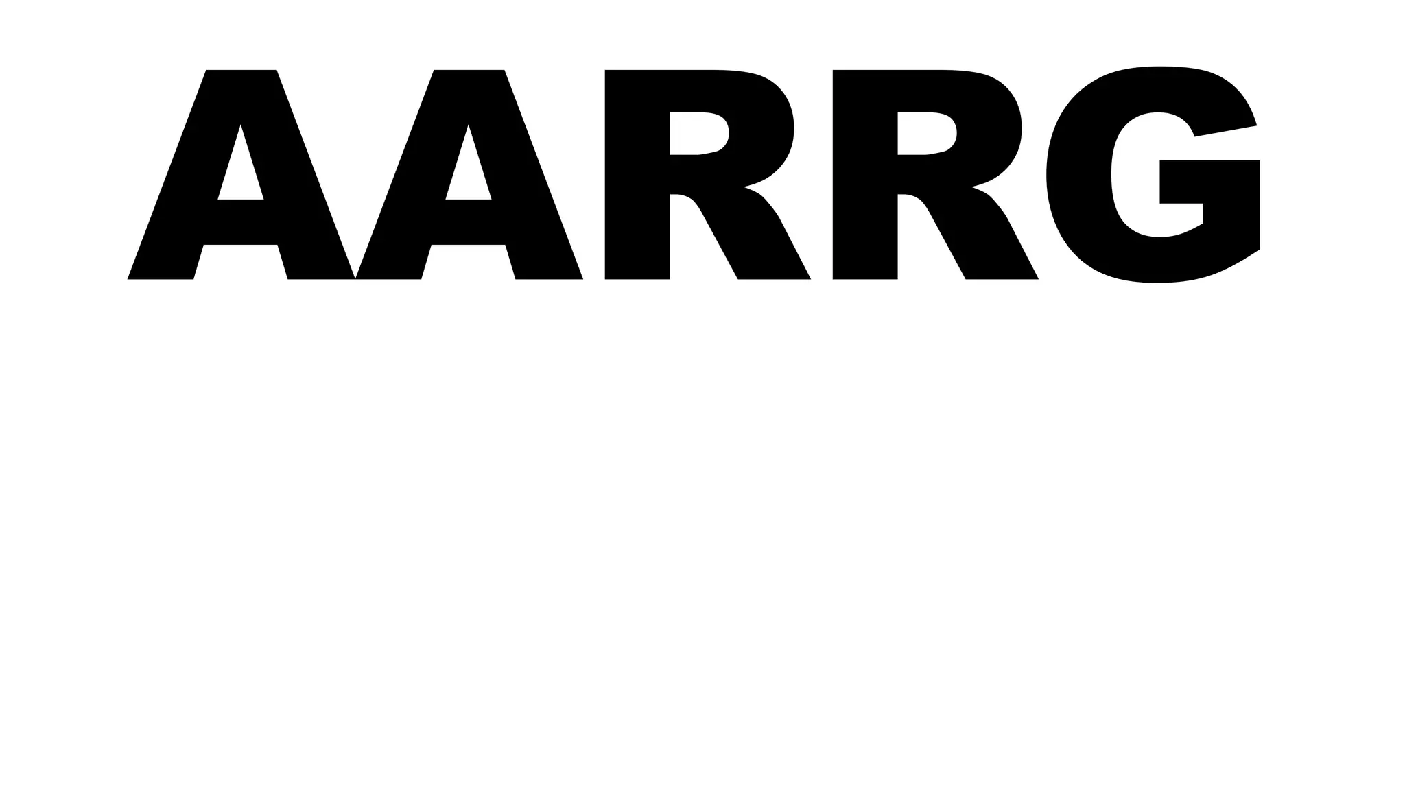 AARRG
 