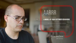 a model of your customer behaviour,
1
 