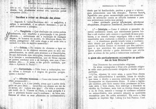 A arte da direção das almas