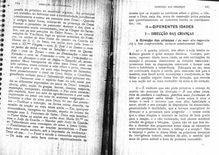 A arte da direção das almas