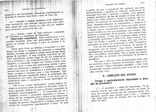 A arte da direção das almas