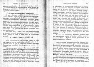 A arte da direção das almas