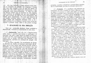 A arte da direção das almas